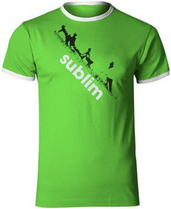 koszulka SUBLIM - OLD SCHOOL zielona