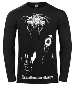 longsleeve DARKTHRONE - TRANSILVANIAN HUNGER