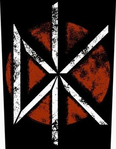 ekran DEAD KENNEDYS - VINTAGE DK LOGO