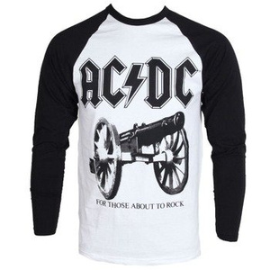 longsleeve AC/DC - FOR THOSE ABOUT TO ROCK