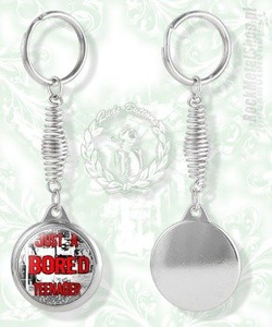 brelok JUST A BORED TEENAGER