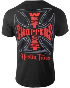 koszulka WEST COAST CHOPPERS - CROSS