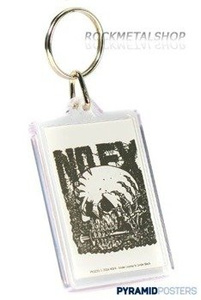 brelok do kluczy NOFX