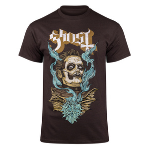 koszulka GHOST - HEART HYPNOSIS brązowa