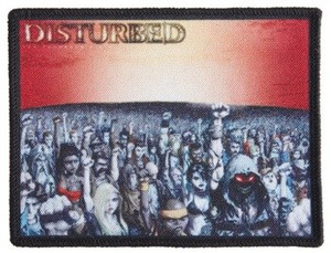 naszywka DISTURBED
