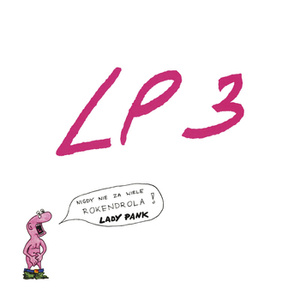 LADY PANK: LP3 (LP VINYL)
