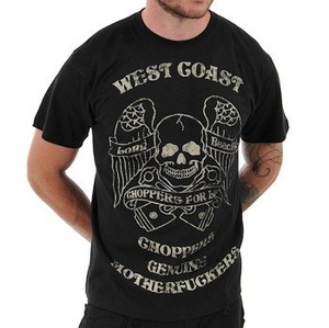 koszulka WEST COAST CHOPPERS - GENUINE MOFO'S