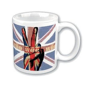 Kubek THE WHO - PEACE FINGERS