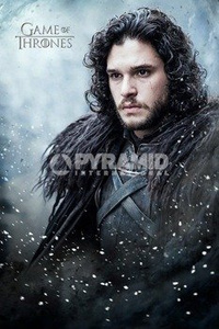 plakat GAME OF THRONES - JON SNOW