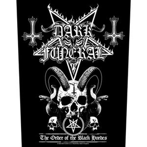 ekran DARK FUNERAL - ORDER OF THE BLACK HORDES