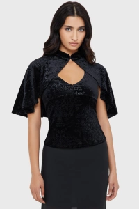 bluzka damska KILLSTAR - MOONLIT TEMPER