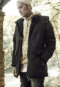 kurtka HEAVY LONG BUBBLE JACKET