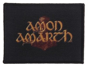 naszywka AMON AMARTH - LOGO