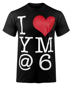 koszulka YOU ME AT SIX - I HEART