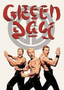 plakat GREEN DAY - KUNG FU