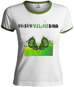 bluzka damska WARSAW VILLAGE BAND - UPMIXING