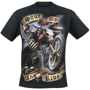 koszulka SHUT UP AND RIDE