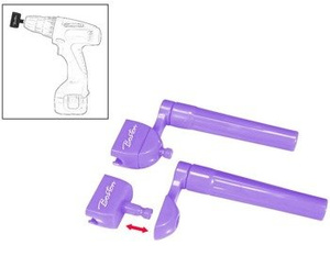 korbka do nawijania strun BOSTON fioletowa