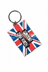 brelok gumowy PUNKS NOT DEAD