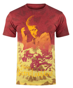 koszulka JIMI HENDRIX - ELECTRIC LADYLAND, barwiona