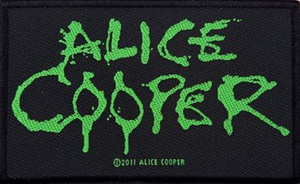 naszywka ALICE COOPER - LOGO