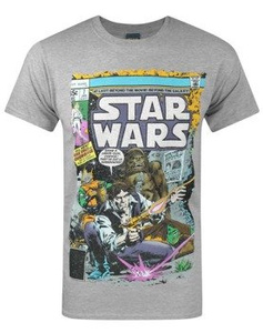 koszulka STAR WARS - HAN AND CHEWIE POSTER