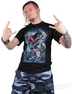 koszulka BLACK ICON - MURDER (MICON026 BLACK)