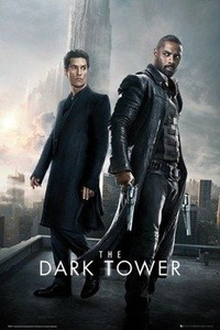 plakat THE DARK TOWER - CITY