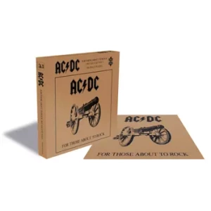 puzzle AC/DC - FOR THOSE ABOUT TO ROCK, 500 el.
