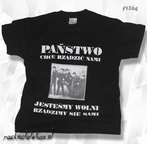 koszulka dla dzieci PAŃSTWO CHCE RZĄDZIĆ NAMI...