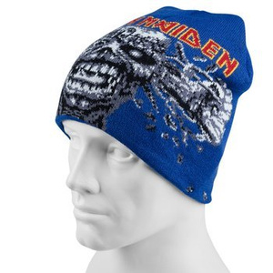 czapka IRON MAIDEN - CAN I PLAY WITH MADNESS, zimowa