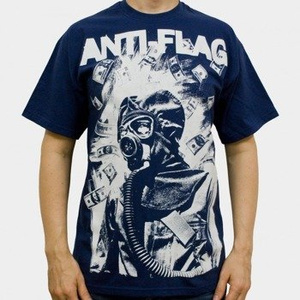 koszulka ANTI FLAG - GASMASK (NAVY)