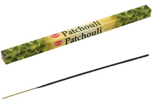 kadzidełka PATCHOULI (PACZULI), długie 8 szt