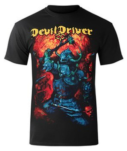 koszulka DEVILDRIVER - WARRIOR