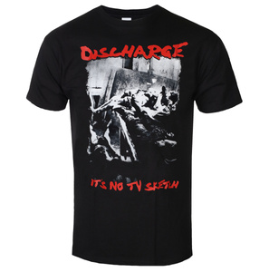 koszulka DISCHARGE - ITS NO TV SKETCH