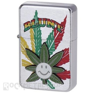 zapalniczka benzynowa RASTA BLUNT: LEAF #2