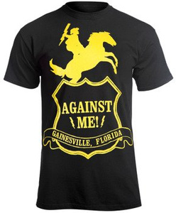 koszulka AGAINST ME! - SHIELD