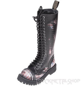 glany STEEL - US / BLACK (20 dziurek)