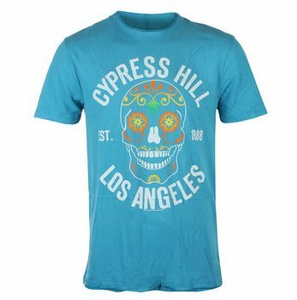 koszulka CYPRESS HILL - FLORAL SKULL