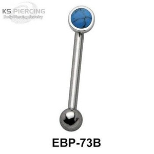 KOLCZYK DO BRWI  NIEB