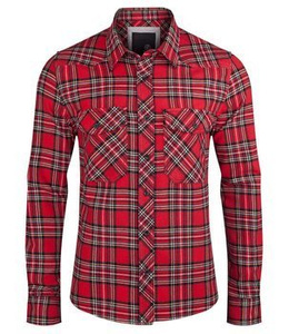 koszula CHECKSHIRT - TARTAN