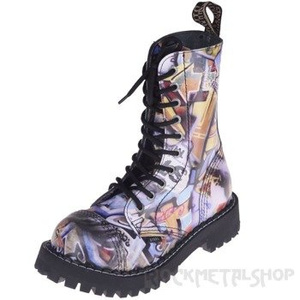 glany STEEL - FULL GRAFFITI (10 dziurek)