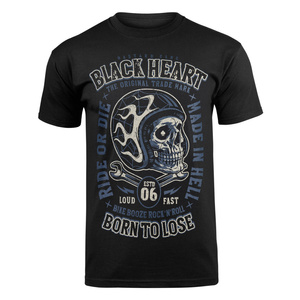 koszulka BLACK HEART - SMUGGLER