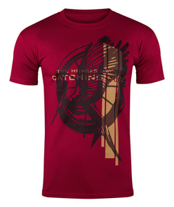 koszulka HUNGER GAMES - CATCHING FIRE - MOCKINGJAY