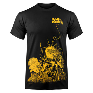 koszulka IRON MAIDEN - EST. 1975 LIFE AFTER DEATH LIGHTNING