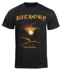 koszulka BATHORY - THE RETURN ... 2017