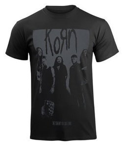 koszulka KORN - KNOCK WALL
