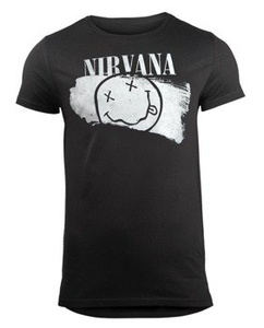 koszulka NIRVANA - TORN, długa