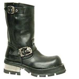 buty NEW ROCK 752 - S1 Planing negro m3 acero, itali negro