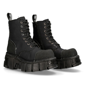 buty NEW ROCK TORDO NEGRO, RECIPET NEGRO, TOWER NEGRO [M.MILI083C-RC7]